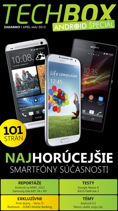 TECHBOX Android Špeciál 